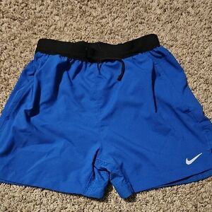 Nike Blue Athletic Shorts